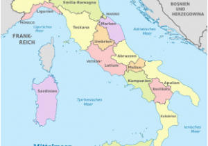 Italy Boot Map Italien Wikipedia