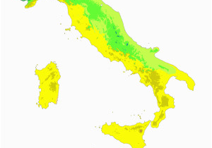 Italy Climate Map List Of Volcanoes In Italy Revolvy