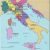 Italy Continent Map Italy 1300s Historical Stuff Italy Map Italy History Renaissance