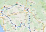 Italy Driving Map Tuscany Itinerary See the Best Places In One Week Florence