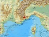 Italy Earthquake Map Earthquake Magnitude 2 1 northern Italy 2019 May 12 15 26 19 Utc