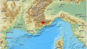Italy Earthquake Map Earthquake Magnitude 2 1 northern Italy 2019 May 12 15 26 19 Utc