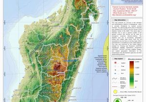 Italy Elevation Map Madagascar topography by Unosat Map Madagascar topography