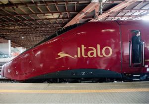 Italy High Speed Train Map Italy S Private High Speed Rail Line Italo
