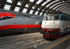 Italy High Speed Train Map Rail Transport In Italy Wikipedia