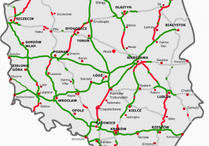 Italy Highway Map Highways In Poland Wikipedia
