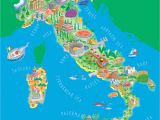 Italy Holiday Destinations Map Maps Map Od Italy Diamant Ltd Com