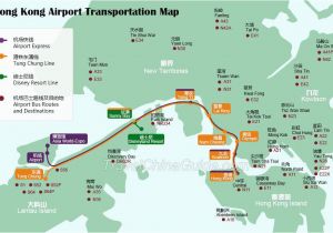 Italy International Airports Map Hong Kong Airport Transfer Map Star Ferry Routes Map