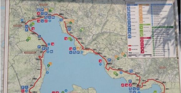 Italy Lakes Map Trail Map Picture Of Lake Varese Bicycle Trail Varese Tripadvisor