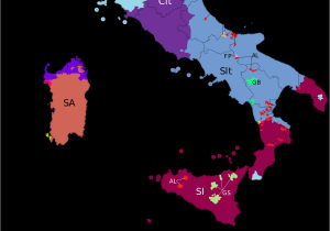 Italy Map Regions Provinces Languages Of Italy Wikipedia