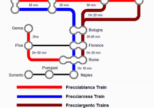 Italy Map Train Routes Train to From Florence A Visitor S Guide Railway Travel Tips