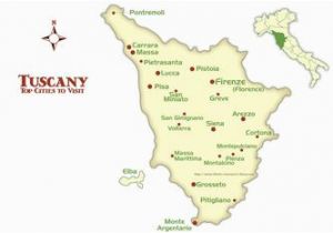 Italy Map Tuscany area the Best 10 Places to Visit In Tuscany Italy