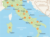 Italy Map with Cities and towns Map Of Italy Italy Regions Rough Guides
