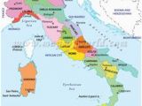 Italy Map with Regions and Cities 31 Best Italy Map Images Map Of Italy Cards Drake