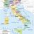 Italy Map with Regions and Cities Maps Of Italy Political Physical Location Outline thematic and