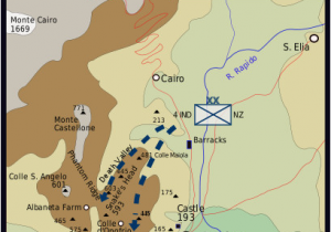 Italy Map Ww2 Battle Of Monte Cassino Facts World War 2 Battles Battle Of