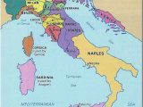 Italy Mediterranean Coast Map Italy 1300s Medieval Life Maps From the Past Italy Map Italy