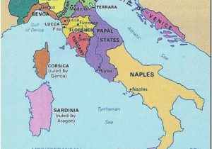 Italy Mediterranean Coast Map Italy 1300s Medieval Life Maps From the Past Italy Map Italy