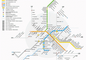 Italy Metro Map Rome Metro Map Pdf Fysiotherapieamstelstreek