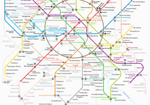 Italy Metro Map Tube Map Maps Driving Directions