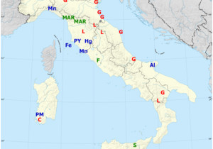 Italy Natural Resources Map Economy Of Italy Wikipedia