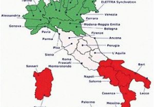 Italy Natural Resources Map Iucr Crystallography In Italy