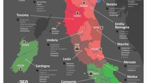 Italy On the World Map Italy Wine Map Wine Cheese Italienischer Wein Italien Karte