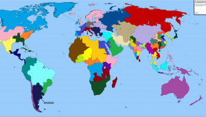 Italy Population Density Map the World Based On Population Density Business Insider