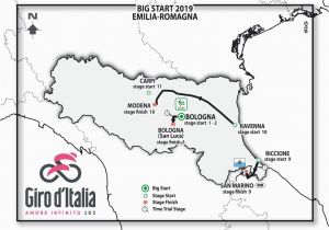 Italy Rail Map Pdf Big Start 2019 Giro D Italia 2019 Official Site