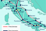 Italy Rail Network Map Fdrmc Italy