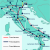 Italy Rail Network Map Fdrmc Italy