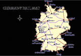 Italy Rail Network Map Germany Rail Map and Transportation Guide