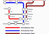 Italy Rail Network Map Train to From Florence A Visitor S Guide Railway Travel Tips