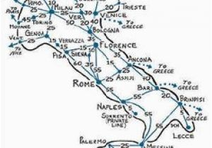 Italy Railroad Map 18 Best Italy Train Images Italy Train Italy Travel Tips Vacation