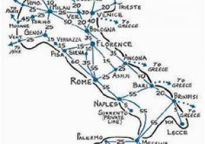 Italy Railway Map 18 Best Italy Train Images Italy Train Italy Travel Tips Vacation