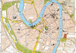 Italy Sightseeing Map Verona tourist Map Italy Ciao Bella Verona Italy Verona Map