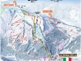 Italy Ski Resorts Map Piste Maps for Italian Ski Resorts J2ski