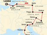 Italy to Germany Map Berlin to London On A Shoestring In Germany Europe G Adventures