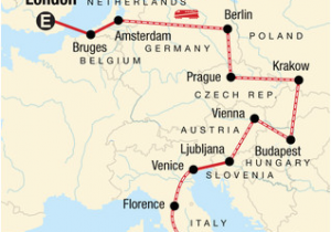 Italy to Germany Map Berlin to London On A Shoestring In Germany Europe G Adventures