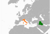 Italy to Germany Map Iraq Italy Relations Wikipedia