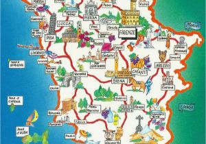 Italy touristic Map toscana Map Italy Map Of Tuscany Italy Tuscany Map toscana Italy