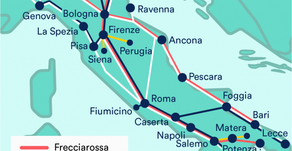 Italy Train Map Routes Fdrmc Italy