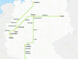 Italy Train Network Map All Train Routes A Flixtrain