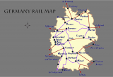 Italy Train Network Map Germany Rail Map and Transportation Guide