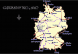 Italy Train Network Map Germany Rail Map and Transportation Guide