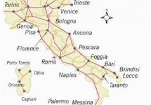 Italy Train Route Map 18 Best Italy Train Images Italy Train Italy Travel Tips Vacation
