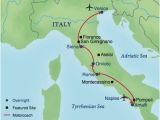 Italy Train Route Map Highlights Of Italy Smithsonian Journeys