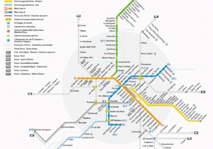Italy Transportation Map Rome Metro Map Pdf Fysiotherapieamstelstreek