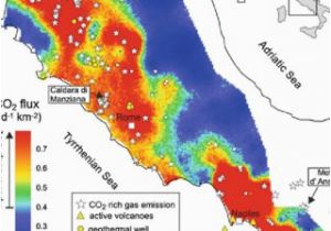 Italy Volcano Map Antonio Costa Phd National Institute Of Geophysics and