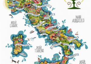 Italy Volcanoes Map Italy Wines Antoine Corbineau 1 Map O Rama Italy Map Italian